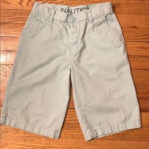 Nautica 3 Pocket Flat Front Shorts